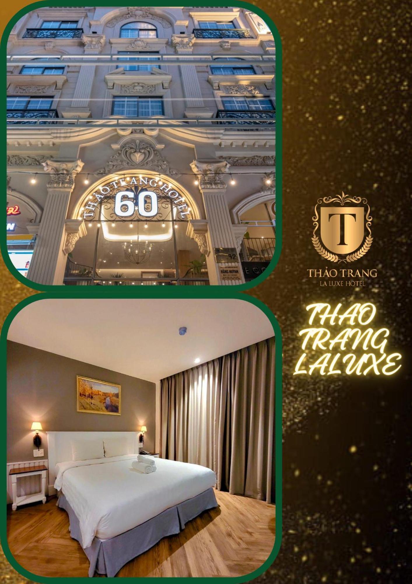 Thao Trang Laluxe Hotel Phu My Hung Хошимин Екстериор снимка