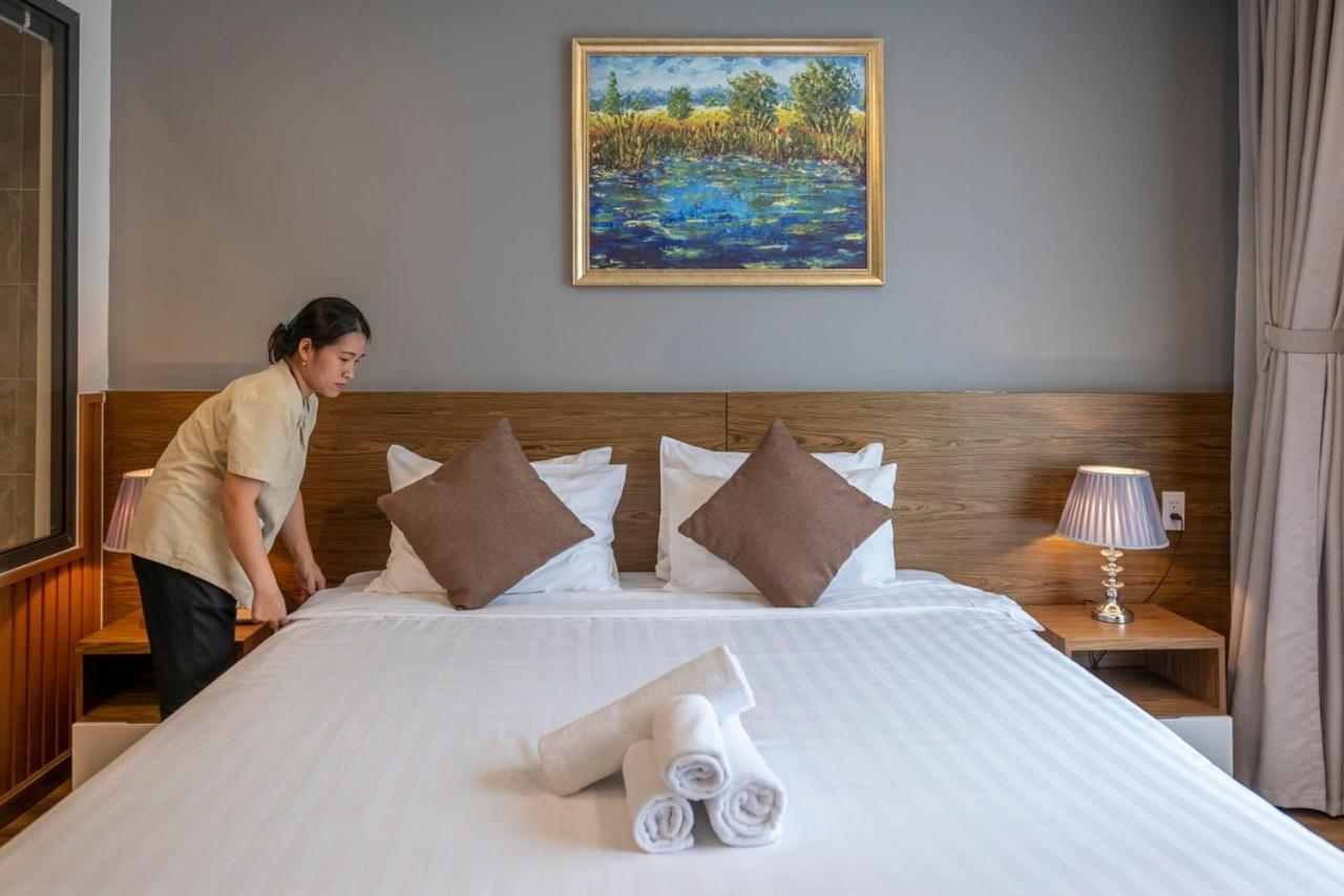 Thao Trang Laluxe Hotel Phu My Hung Хошимин Екстериор снимка