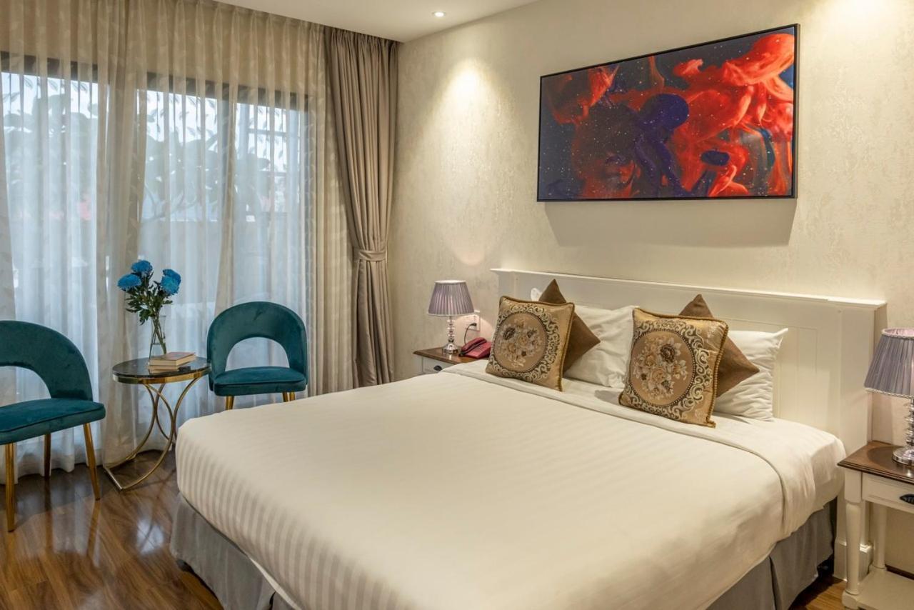Thao Trang Laluxe Hotel Phu My Hung Хошимин Екстериор снимка