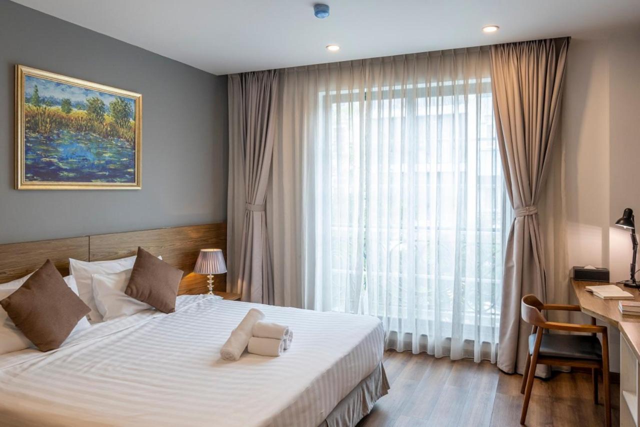 Thao Trang Laluxe Hotel Phu My Hung Хошимин Екстериор снимка