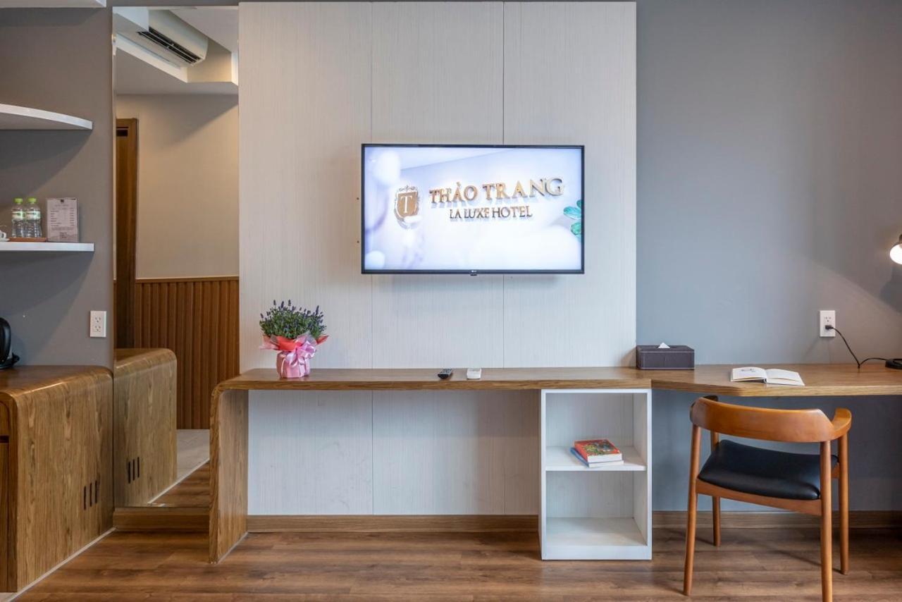 Thao Trang Laluxe Hotel Phu My Hung Хошимин Екстериор снимка