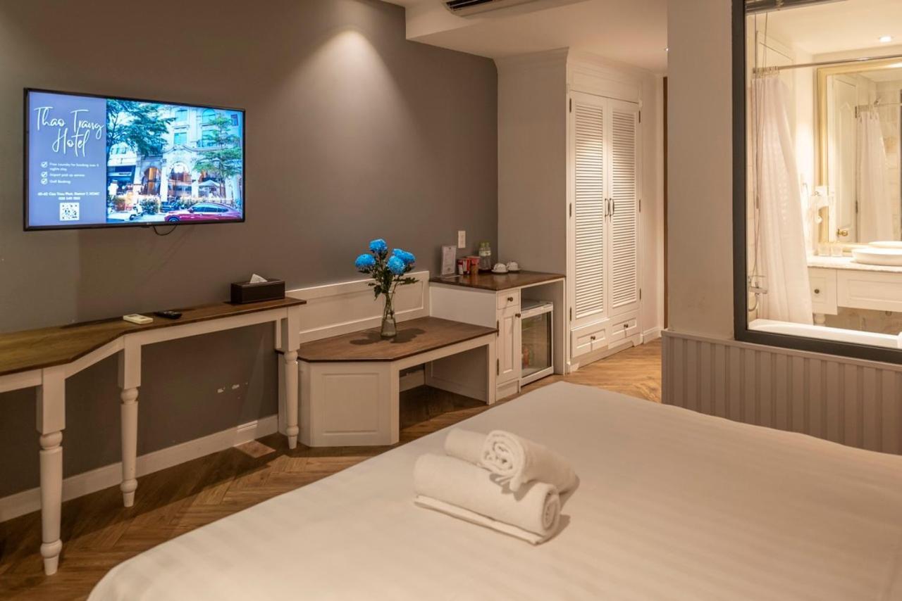 Thao Trang Laluxe Hotel Phu My Hung Хошимин Екстериор снимка